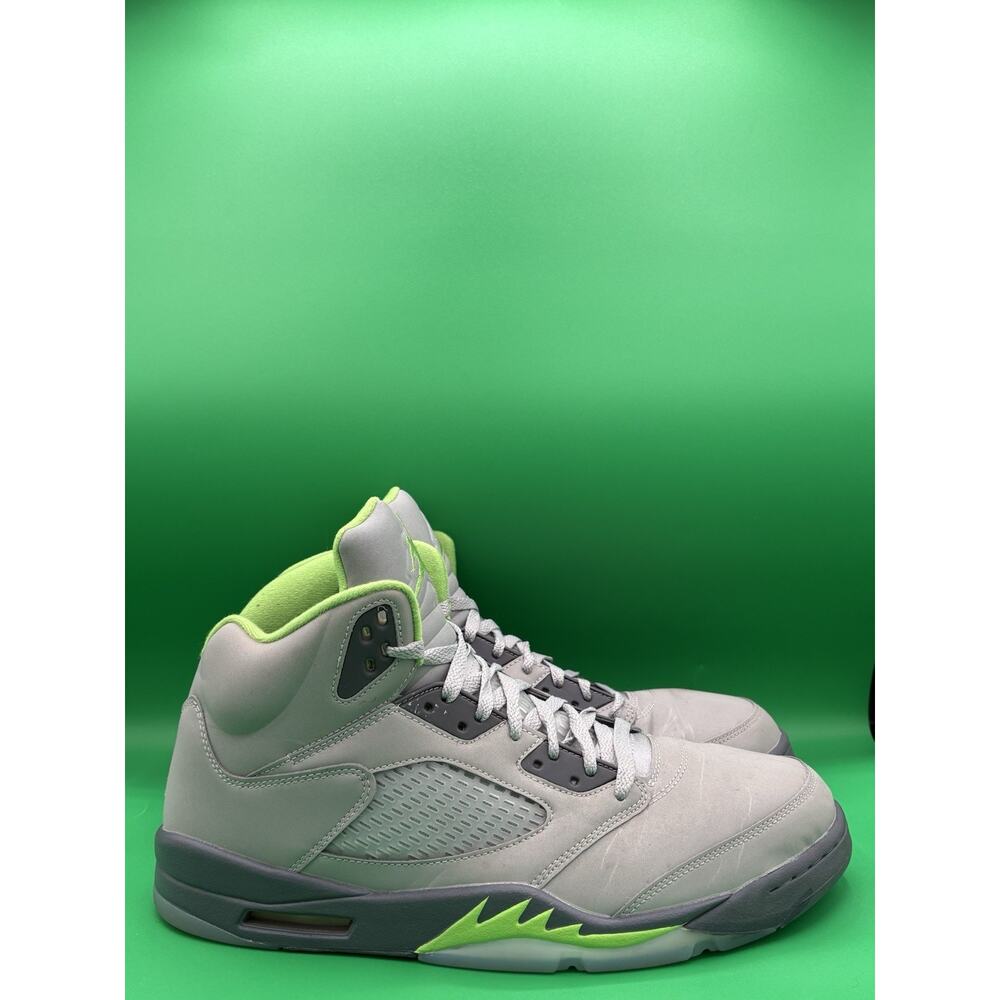 Air Jordan 5 Retro “Green Bean” Size 15 No Box (DM9014-003)
